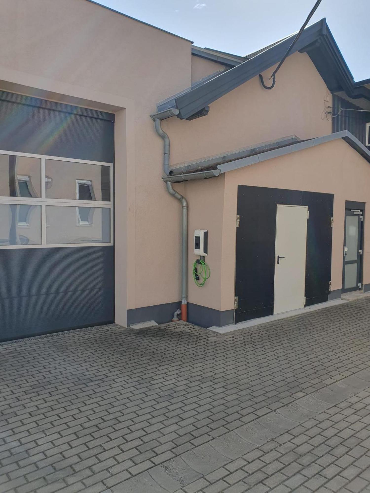 Ferienwohnungen Nordstrasse Arnstadt Eksteriør billede