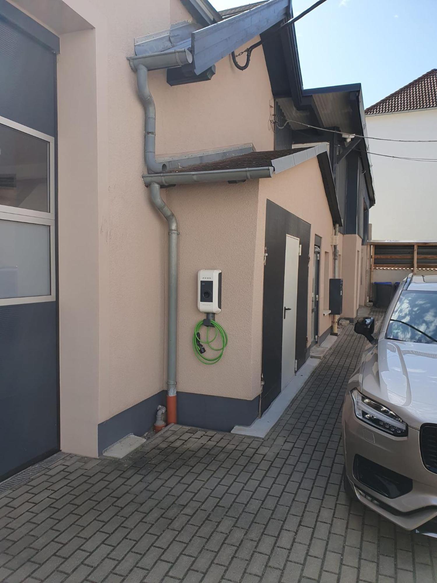 Ferienwohnungen Nordstrasse Arnstadt Eksteriør billede